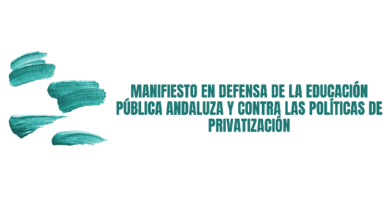Photo of Manifiesto en defensa de la Educación Pública andaluza y contra las políticas de privatización