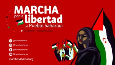Photo of Une tus pasos a la Marcha por la Libertad del Pueblo Saharaui