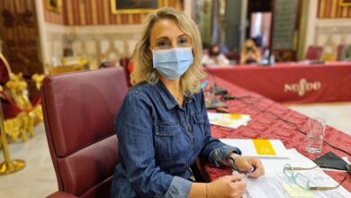 Photo of Eva Oliva anuncia que seguirán demandando al Ayuntamiento que la antigua comisaría de la Gavidia se convierta en el Museo de la Memoria de Sevilla