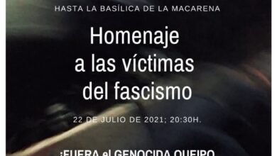 Photo of Contra el fascismo, por la democracia