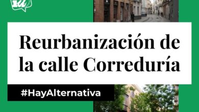 Photo of Alternativas para la reurbanización de la calle Correduría