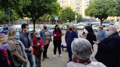 Photo of IU exige al gobierno que atienda las demandas del barrio de El Plantinar en materia de limpieza, movilidad, ruidos e inversiones de EMASESA