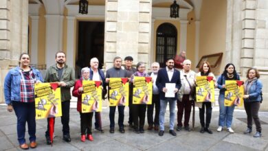 Photo of Ismael Sánchez pide al Ayuntamiento de Sevilla que elimine los símbolos franquistas que quedan en la ciudad
