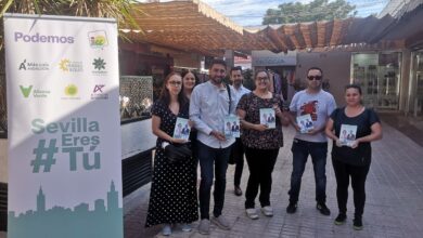 Photo of Podemos-Izquierda Unida se compromete a dar un impulso a la rehabilitación de edificios del Parque Alcosa