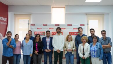 Photo of CCOO destaca las coincidencias programáticas con la confluencia impulsada por Podemos e Izquierda Unida para las elecciones municipales
