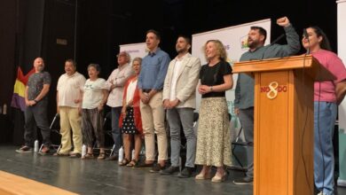 Photo of La confluencia Podemos-Izquierda Unida presenta su candidatura junto a referentes de la sociedad civil sevillana