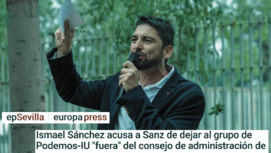 Photo of Ismael Sánchez acusa a Sanz de dejar al grupo de Podemos-IU «fuera» del consejo de administración de Emasesa