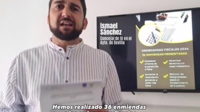 Photo of Ismael Sánchez: “El proyecto de ordenanzas fiscales del PP confirma que estamos ante un gobierno que va contra la mayoría social y está entregado a los intereses de las élites económicas”