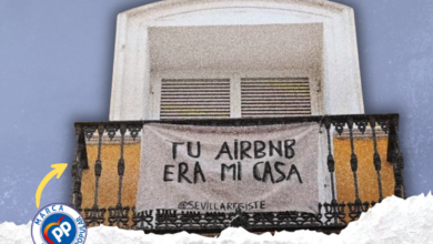 Photo of IU Sevilla exige un plan de choque contra los 2.289 pisos turísticos ilegales que sitúan a la ciudad a la cabeza del Estado