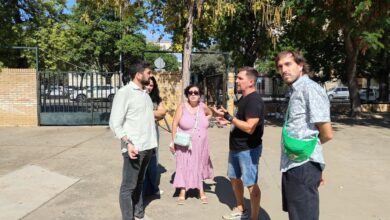 Photo of Ismael Sánchez (IU) denuncia la situación del CEIP Giménez Fernández en el Polígono Sur y exige al Ayuntamiento una intervención inmediata