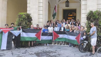 Photo of Izquierda Unida denuncia que el PP blanquea el genocidio en Palestina al vetar un minuto de silencio en el Ayuntamiento de Sevilla