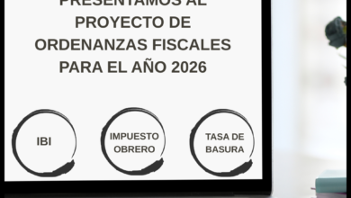 Photo of ENMIENDAS QUE PRESENTAMOS AL PROYECTO DE ORDENANZAS FISCALES PARA EL AÑO 2026
