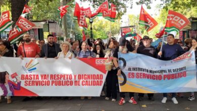 Photo of Izquierda Unida acusa al IMD de esquirolaje ante la huelga de los trabajadores de las empresas externas de servicios deportivos