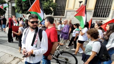 Photo of IU lleva a los tribunales el veto del Ayuntamiento de Sevilla a hablar del genocidio en Palestina