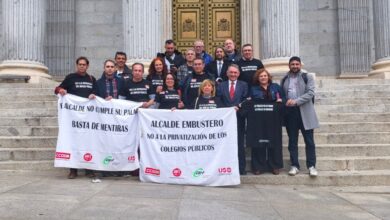 Photo of IU y el Comité de Empresa llevan al Congreso de los Diputados la privatización de la limpieza de colegios en Sevilla y denuncian posibles irregularidades graves
