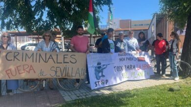 Photo of Propuesta contra de la celebración en FIBES de ferias vinculadas a la industria armamentística y por la aprobación de un código ético de uso de los espacios públicos municipales (Moción para Comisión de Control- Mayo 2026)