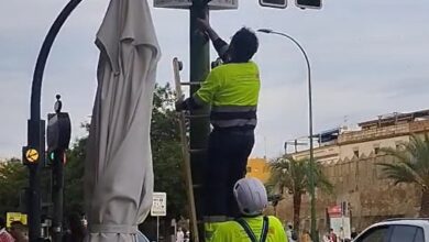 Photo of Ismael Sánchez (IU) acusa a Sanz de “pisotear las reglas democráticas” al ordenar retirar propaganda electoral de Por Andalucía en espacios oficialmente asignados