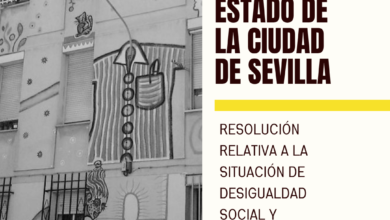 Photo of PROPUESTA DE RESOLUCIÓN RELATIVA A LA SITUACIÓN DE DESIGUALDAD SOCIAL Y TERRITORIAL EN LA CIUDAD DE SEVILLA