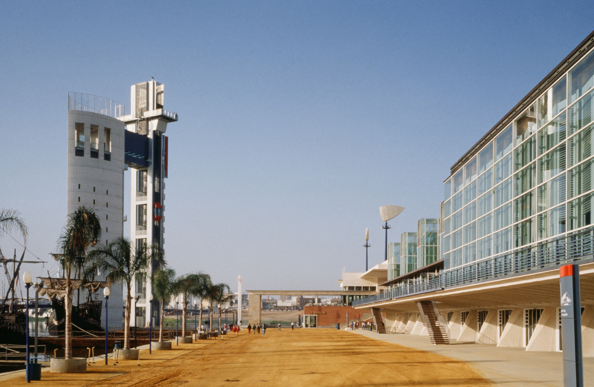 Photo of Cierre de la exposición permanente del Pabellón de la Navegación y defensa del legado patrimonial de la Expo´92 (Pregunta para Comisión de Control- Julio 2026)