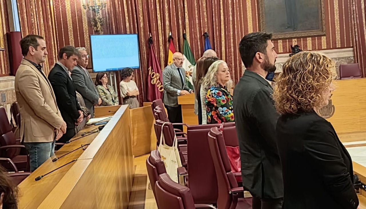 Photo of Declaración institucional en memoria de las víctimas del trágico accidente ferroviario de Urda y en solidaridad con sus familias